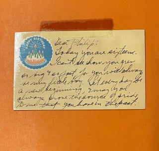 SCRAPBOOK OF an ACCOMPLISHED YOUNG MAN in HIGH SCHOOL and SOME FROM NORTHWESTERN UNIVERSITY 1940S