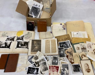Item #453 FAMILY ARCHIVE NORTH HADLEY, MA - DIARIES, LETTERS, SCRAPBOOKS, PHOTOS - 1879 - 1960s