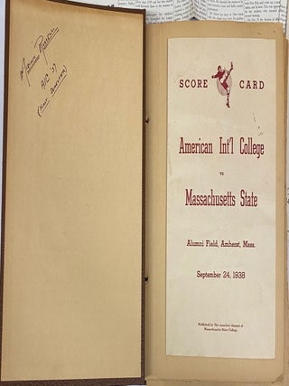 FAMILY ARCHIVE NORTH HADLEY, MA - DIARIES, LETTERS, SCRAPBOOKS, PHOTOS - 1879 - 1960s