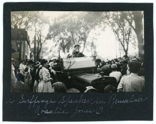SUFFRAGETTE GENERAL ROSALIE JONES c. 1912 PHOTO