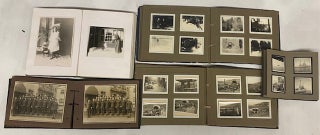 Item #461 WWI and POST WAR US OCCUPATION OF GERMANY - FAMILY IN KOBLENZ GERMANY PHOTO ALBUM LOT