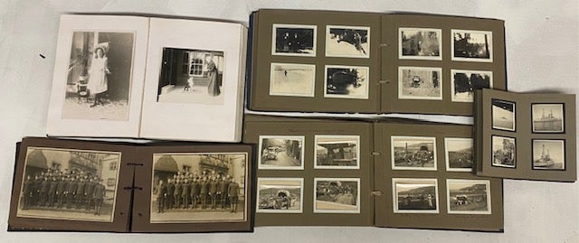 Item #461 WWI and POST WAR US OCCUPATION OF GERMANY - FAMILY IN KOBLENZ GERMANY PHOTO ALBUM LOT