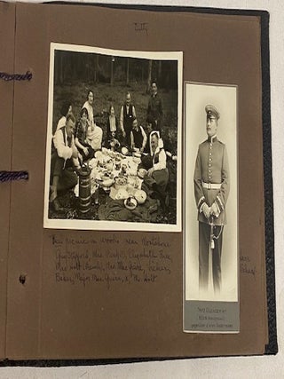 WWI and POST WAR US OCCUPATION OF GERMANY - FAMILY IN KOBLENZ GERMANY PHOTO ALBUM LOT