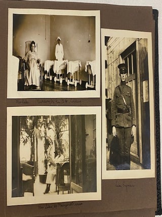 WWI and POST WAR US OCCUPATION OF GERMANY - FAMILY IN KOBLENZ GERMANY PHOTO ALBUM LOT