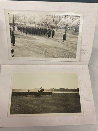WWI and POST WAR US OCCUPATION OF GERMANY - FAMILY IN KOBLENZ GERMANY PHOTO ALBUM LOT