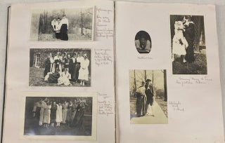 WWI and POST WAR US OCCUPATION OF GERMANY - FAMILY IN KOBLENZ GERMANY PHOTO ALBUM LOT