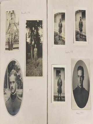 WWI and POST WAR US OCCUPATION OF GERMANY - FAMILY IN KOBLENZ GERMANY PHOTO ALBUM LOT