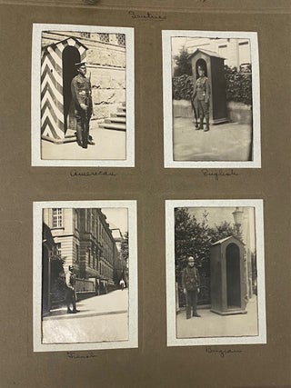 WWI and POST WAR US OCCUPATION OF GERMANY - FAMILY IN KOBLENZ GERMANY PHOTO ALBUM LOT