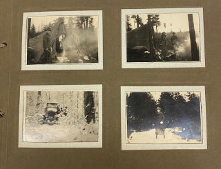 WWI and POST WAR US OCCUPATION OF GERMANY - FAMILY IN KOBLENZ GERMANY PHOTO ALBUM LOT