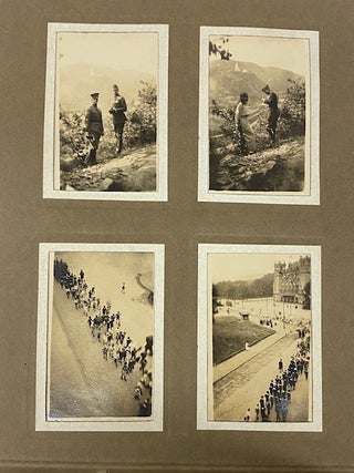 WWI and POST WAR US OCCUPATION OF GERMANY - FAMILY IN KOBLENZ GERMANY PHOTO ALBUM LOT