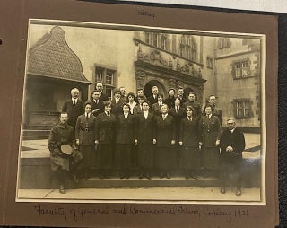 WWI and POST WAR US OCCUPATION OF GERMANY - FAMILY IN KOBLENZ GERMANY PHOTO ALBUM LOT
