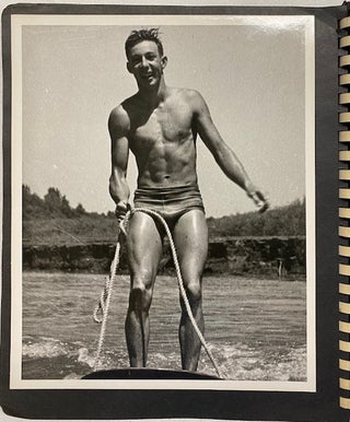 Item #463 THE CORNHUSKER JOCK STURGES or BRUCE BELLAS if HE NEVER LEFT NEBRASKA - 1951 FISHING...