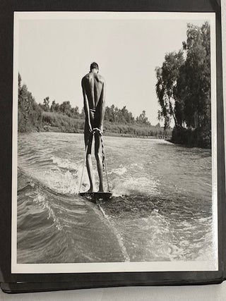 THE CORNHUSKER JOCK STURGES or BRUCE BELLAS if HE NEVER LEFT NEBRASKA - 1951 FISHING TRIP PHOTO ALBUM