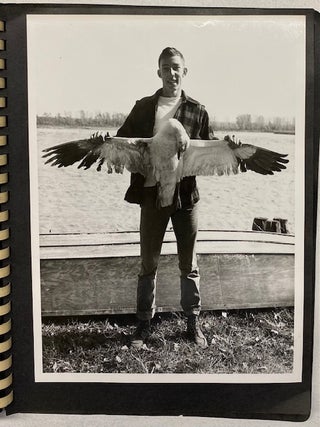 THE CORNHUSKER JOCK STURGES or BRUCE BELLAS if HE NEVER LEFT NEBRASKA - 1951 FISHING TRIP PHOTO ALBUM