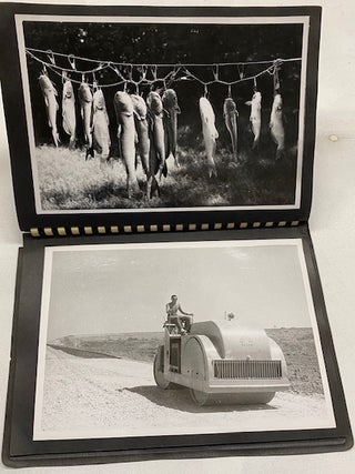 THE CORNHUSKER JOCK STURGES or BRUCE BELLAS if HE NEVER LEFT NEBRASKA - 1951 FISHING TRIP PHOTO ALBUM