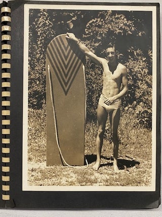 THE CORNHUSKER JOCK STURGES or BRUCE BELLAS if HE NEVER LEFT NEBRASKA - 1951 FISHING TRIP PHOTO ALBUM