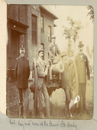 MICHIGAN and CANADA c. 1900 PHOTO ALBUM