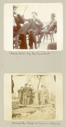 MICHIGAN and CANADA c. 1900 PHOTO ALBUM