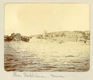 MICHIGAN and CANADA c. 1900 PHOTO ALBUM