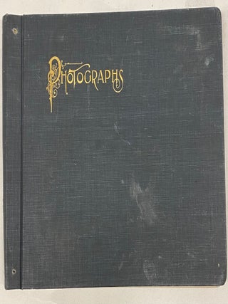 MICHIGAN and CANADA c. 1900 PHOTO ALBUM