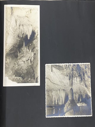 1940 PHOTO ALBUM WOMAN PHOTOGRAPHER/NANNY in MICHIGAN