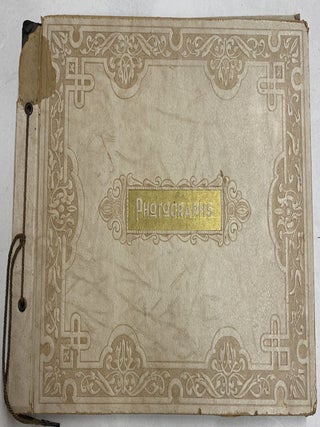 1940 PHOTO ALBUM WOMAN PHOTOGRAPHER/NANNY in MICHIGAN
