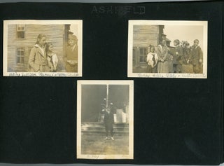1910s PHOTO ALBUM NYC, TRAVEL, MEN IN UNIFORM, etc