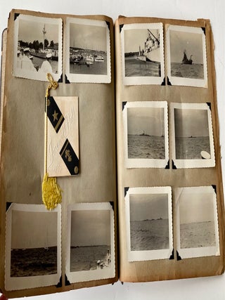 USNA STUDENT'S PHOTO ALBUM 1949-1950 MILITARY