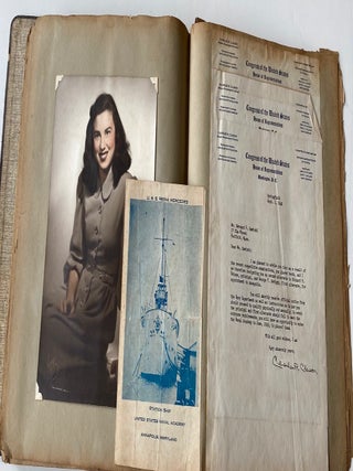 USNA STUDENT'S PHOTO ALBUM 1949-1950 MILITARY