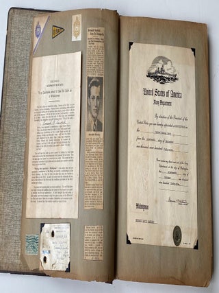 USNA STUDENT'S PHOTO ALBUM 1949-1950 MILITARY