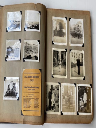 USNA STUDENT'S PHOTO ALBUM 1949-1950 MILITARY