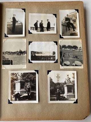 USNA STUDENT'S PHOTO ALBUM 1949-1950 MILITARY