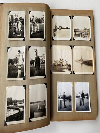USNA STUDENT'S PHOTO ALBUM 1949-1950 MILITARY