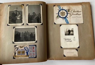 USNA STUDENT'S PHOTO ALBUM 1949-1950 MILITARY