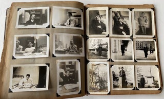 USNA STUDENT'S PHOTO ALBUM 1949-1950 MILITARY