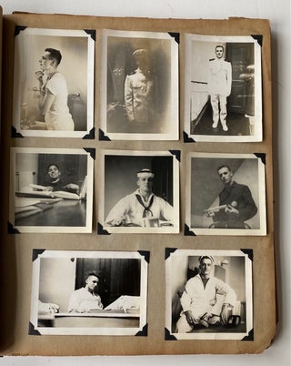 USNA STUDENT'S PHOTO ALBUM 1949-1950 MILITARY