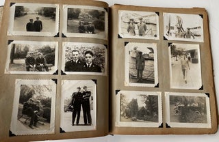 USNA STUDENT'S PHOTO ALBUM 1949-1950 MILITARY