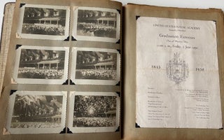 USNA STUDENT'S PHOTO ALBUM 1949-1950 MILITARY
