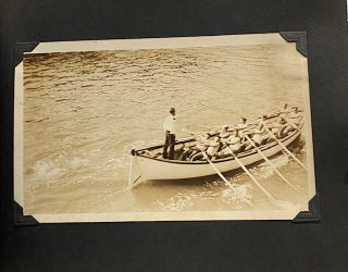 USCG USS MENDOTA ICEBERG PATROL SHIP c. 1930 PHOTO ALBUM