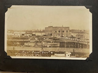 USCG USS MENDOTA ICEBERG PATROL SHIP c. 1930 PHOTO ALBUM
