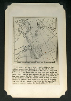 USCG USS MENDOTA ICEBERG PATROL SHIP c. 1930 PHOTO ALBUM