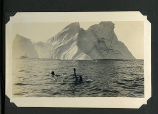 USCG USS MENDOTA ICEBERG PATROL SHIP c. 1930 PHOTO ALBUM