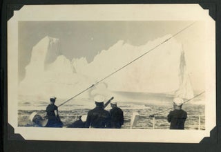USCG USS MENDOTA ICEBERG PATROL SHIP c. 1930 PHOTO ALBUM