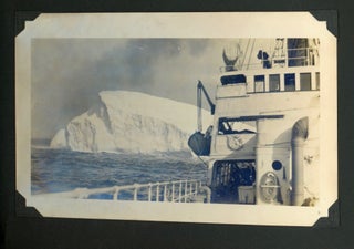 USCG USS MENDOTA ICEBERG PATROL SHIP c. 1930 PHOTO ALBUM