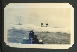 USCG USS MENDOTA ICEBERG PATROL SHIP c. 1930 PHOTO ALBUM