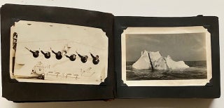 USCG USS MENDOTA ICEBERG PATROL SHIP c. 1930 PHOTO ALBUM