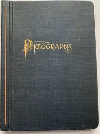 1890s PHOTO ALBUM QUEBEC and NEW ENGLAND