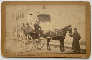 1890s PHOTO ALBUM QUEBEC and NEW ENGLAND