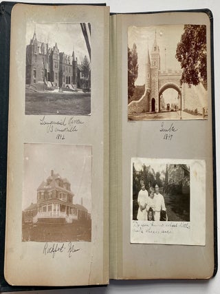 1890s PHOTO ALBUM QUEBEC and NEW ENGLAND