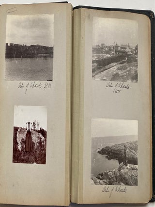 1890s PHOTO ALBUM QUEBEC and NEW ENGLAND